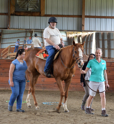 CTR offers services to veterans at reduced or no charge through the Doc Burton Fund