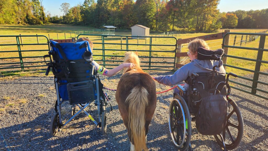 Jacob and Ainsley and Buttons
